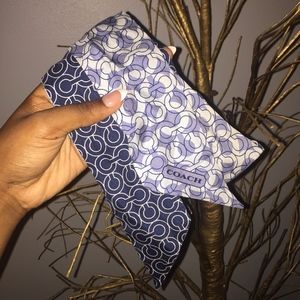 Coach scarf/ wrap